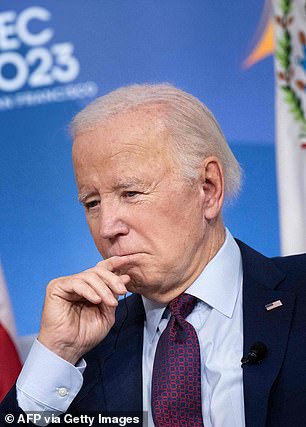 Said Biden 'has pulled to the far left so far'