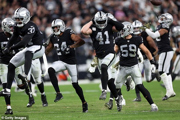 The Raiders are back in playoff contention with a 5-5 record and sit second in the AFC West