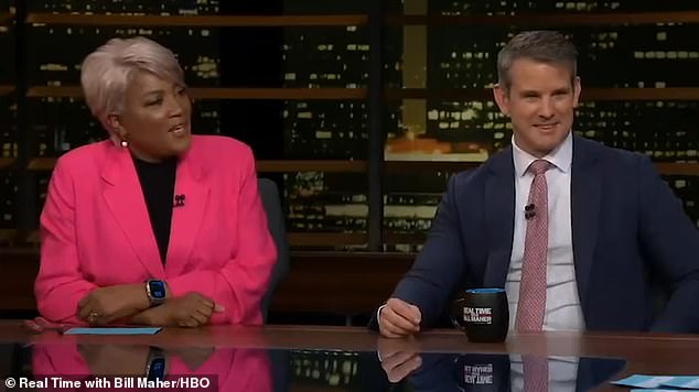 Brazile appeared with former Republican U.S. Rep. Adam Kinzinger on Maher's show, where she said Ramaswamy 'needs to go home'