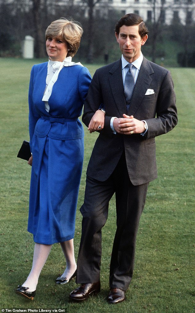 Of course there is a history to these things.  Charles and Diana were the same height at 1.80 metres