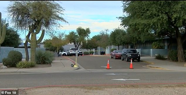 The Pima County Sheriff's Department said the fatal ordeal occurred at 2:22 p.m