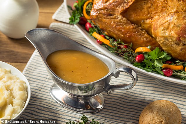 Cardiology specialist dietician Mrs. Routhenstein suggested increasing the nutritional value of gravy with mushrooms and onions.  She said these contain zinc, selenium and magnesium, all of which support immune system health