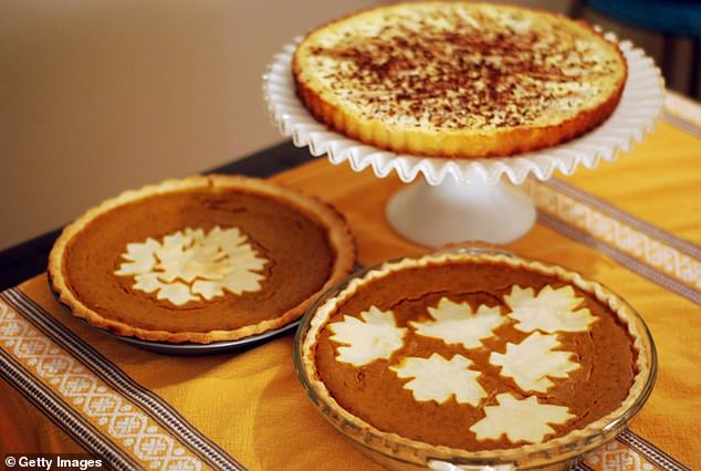 Nutritionists recommend eating the filling from the pies or using a graham cracker crust to reduce calories and fat