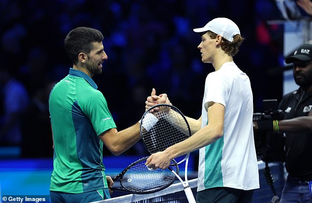 Djokovic put in an impressive performance as he won the tournament for a record seventh time