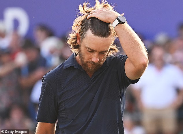 Tommy Fleetwood experienced the familiar feeling that an excellent week was coming