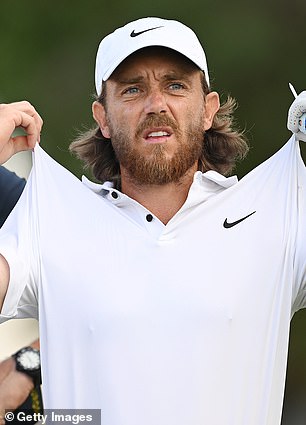 Fleetwood led the DP World Tour Championship for much of the final day