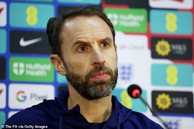 Three Lions boss Gareth Southgate has urged his side not to take their foot off the accelerator