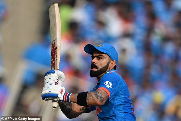 Virat Kohli played an important role in the Indian tournament, hitting back-to-back fifties in the semi-final and final