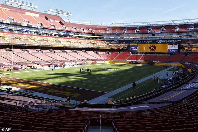 FedEx Field, home of the Commanders, ran out of hot water in both teams' locker rooms