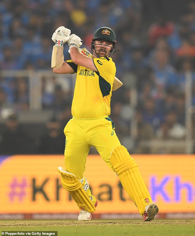 Travis Head was huge for Australia, taking an incredible catch to dismiss Rohit Sharma and hitting 137 off just 120 balls in a match-winning display