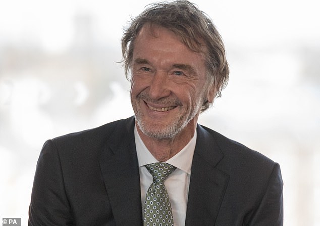 Sir Jim Ratcliffe's INEOS group is close to completing its £1.3 billion takeover of 25 percent of the club.