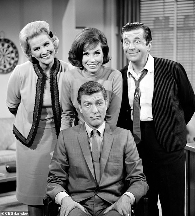 Classical: The actor, singer and dancer is best known for a number of roles, including the popular CBS series The Dick Van Dyke Show (1961-1966);  he plated Rob Petrie with co-stars Rose Marie (Sally Rogers), Mary Tyler Moore (Laura Petrie) and Morey Amsterdam (Buddy Sorrell)