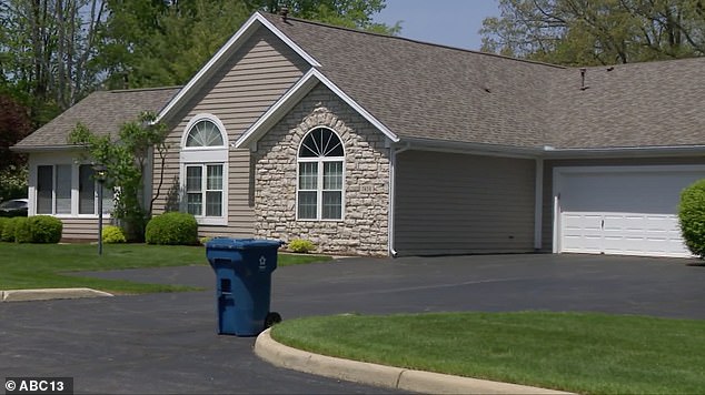 Jonathan Jones lived at home with his mother Nicole in this house in Sylvania Township, Ohio