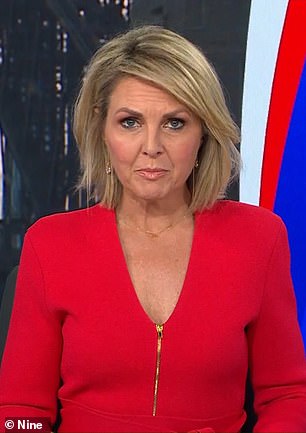 And now a new report claims Deb is eyeing the weekend newsreader role - currently filled by Georgie Gardner (pictured)