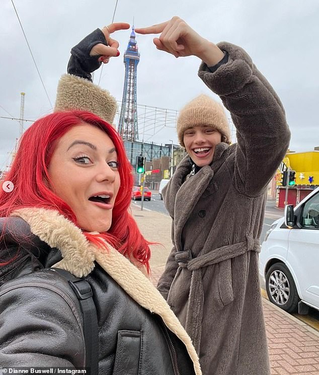 1700472283 167 Strictlys Dianne Buswell breaks her silence after she broke down