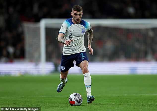 Lewis is likely to get his chance after Kieran Trippier withdrew from the team on Sunday