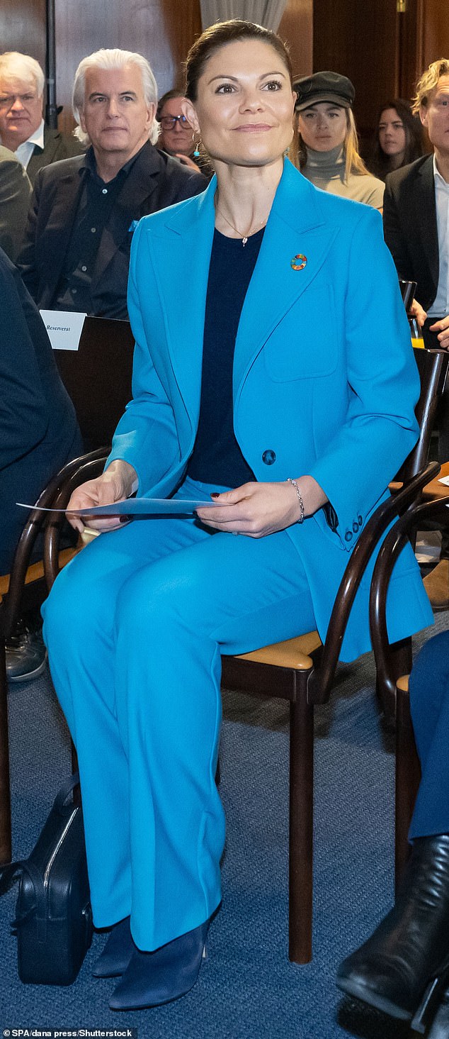 The royal family smiled as they listened to the WaterAid seminar, a charity that focuses on improving water purification and hygiene