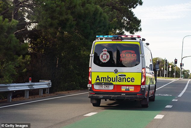 The tragedy comes just two days after the death of Wayne Irving, 67, who had to wait three hours in an ambulance outside a hospital.