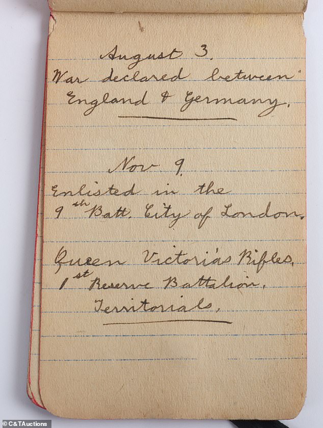 On September 8, 1916, as the Battle of the Somme reached a stalemate, Elliott was wounded in the face by a shell.