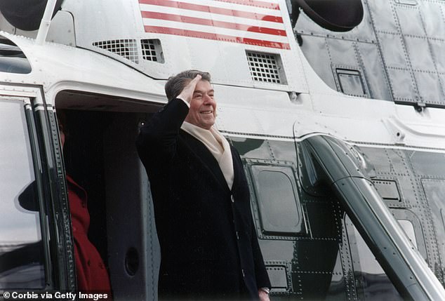 The previous oldest US president, Ronald Reagan, was 77 when he left office in 1989 after two terms.  By the time he left there was already speculation about his cognitive decline and six years later he was diagnosed with Alzheimer's disease