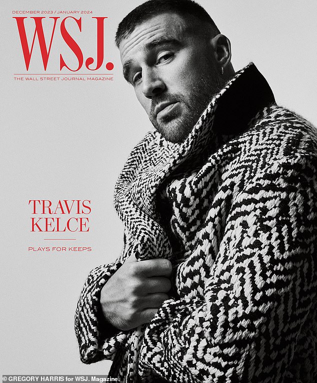 Travis shared a slew of intimate details about his and Taylor's relationship with JR Moehringer for the first time this week for the December/January issue of the Wall Street Journal.