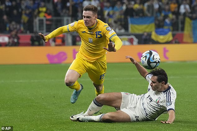 1700517344 785 Italy reach Euro 2024 in controversial circumstances as Ukraine are