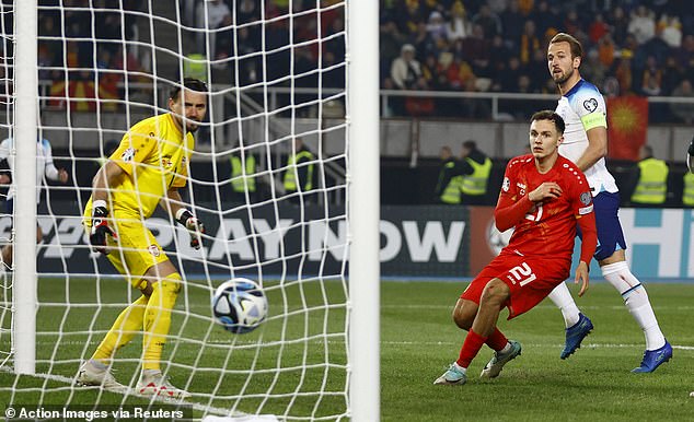 Harry Kane came off the bench to force an equalizer, but England could not find a winner