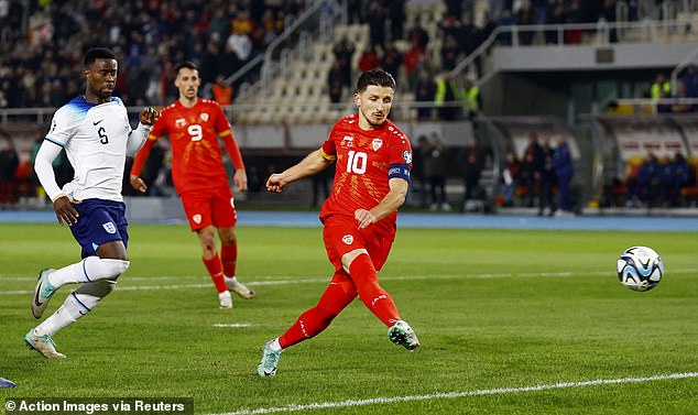 1700518914 950 North Macedonia 1 1 England Three Lions successful Euro qualifying campaign