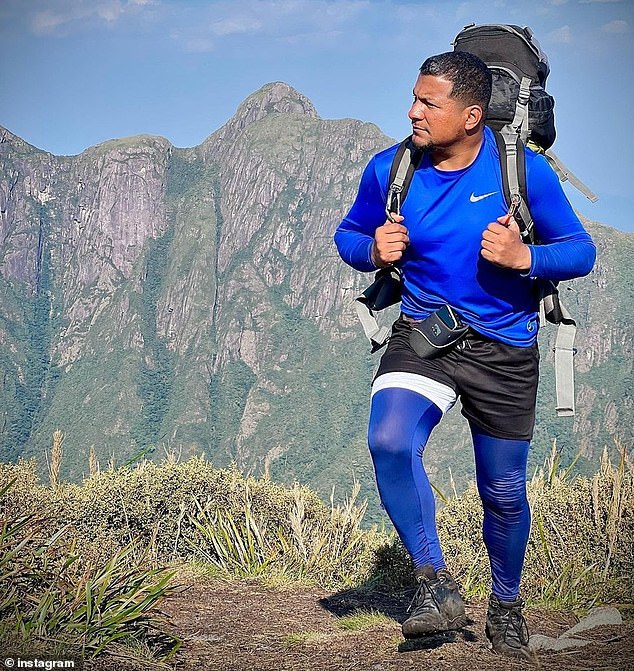 Leilson de Souza has been providing guides to hikers in Rio de Janeiro for ten years
