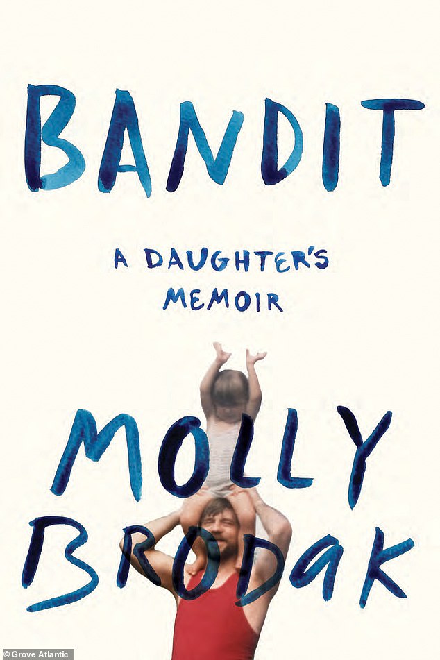 Molly grew up with a criminal father, as described in her memoir 