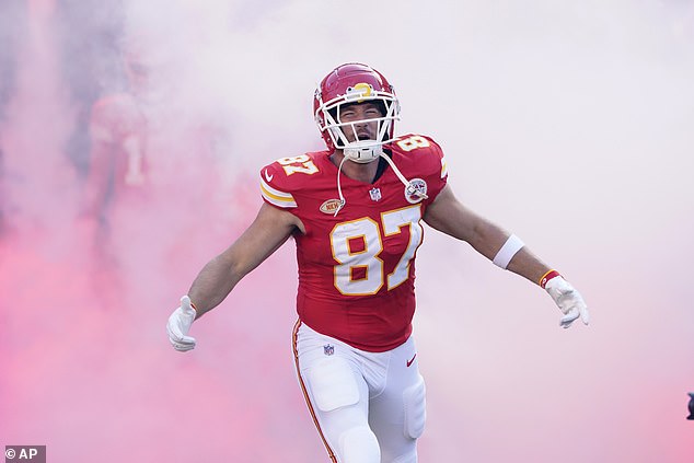 Since entering the NFL in 2013, the younger Kelce has only played for the Kansas City Chiefs