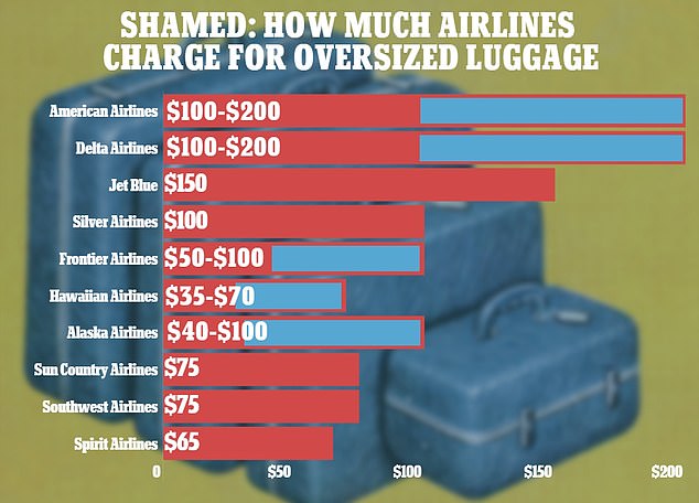 There is little consistency between airlines, with baggage costs varying enormously