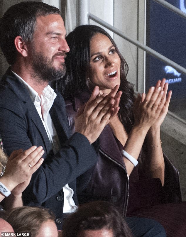 Markus accompanies Meghan at the opening ceremony of the 2017 Invictus Games in Toronto