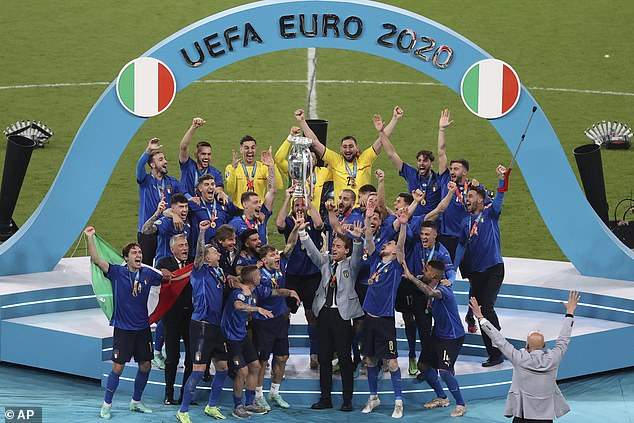 Italy could be one of the six lowest-ranked countries despite being the defending champions