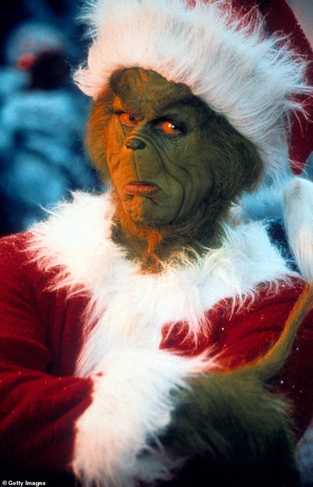 Character: The actor, 61, originally starred in the film How the Grinch Stole Christmas as the titular Grinch character in 2000