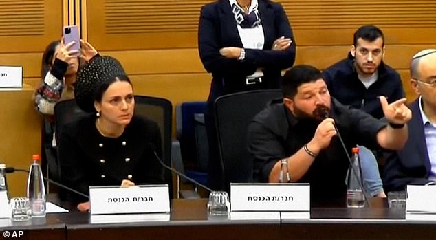 Almog Cohen fires back at family members of Gaza hostages during Monday's committee hearing