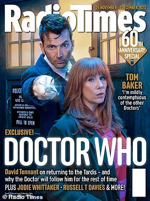 Story: You can read Eleanor and Sam's full interview in the December Radio Times