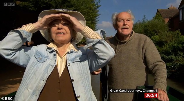 Series: Their Great Canal Journeys series for Channel 4 – which was candid about Prunella's dementia – won the pair legions of new fans