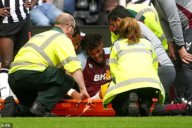 Mings suffered a season-ending ACL injury during Aston Villa's defeat to Newcastle