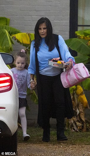 The sighting comes as Ivey's mother and Britney's younger sister Jamie Lynn, 32, fly to Australia to take part in the hit British reality TV show 'I'm A Celebrity...Get Me Out Of Here!'