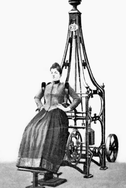 Gustave Zander's 19th century fitness machine