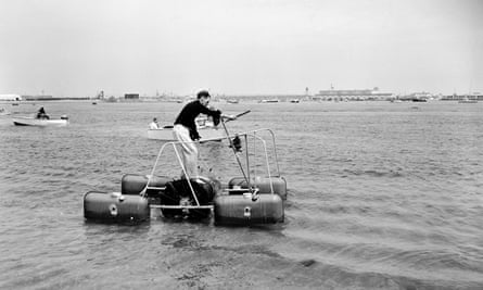 Nautical treadmill, 1953