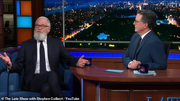 Glory Days: “I miss everything,” Letterman said.  'It's mostly fun'