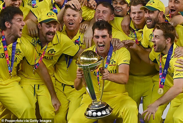 Australia defeated India in the final to win the trophy for the sixth time