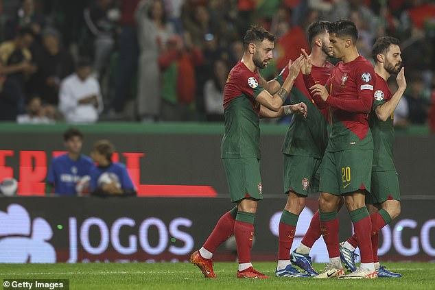 Portugal maintained a perfect record during the Euro 2024 qualifying campaign