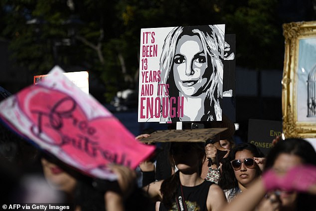 More documents: Three other documentaries were produced before her release from a yearlong conservatorship: The New York Times' Controlling Britney Spears, CNN's Toxic: Britney Spears' Battle for Freedom and the Netflix film Britney vs Spears