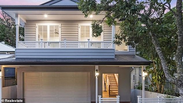 Another house on Deighton Road (pictured) was for sale in 2019 for a price of $1.599 million