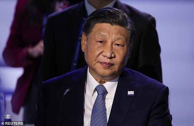 BGI must share its genetic data with the Chinese Communist Party, led by Xi Jinping