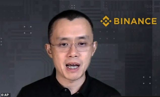 The indictment against Zhao and Binance, unsealed on Tuesday, says the company transferred funds without a license