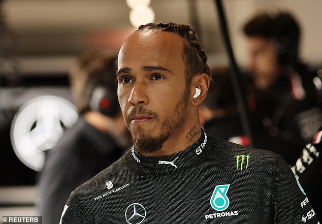 Hamilton will sit out the practice session following a rule introduction that teams must break in rookies in two practice sessions during the season